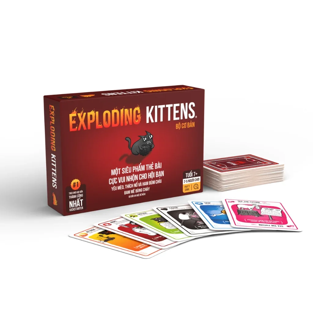Exploding Kittens (Mèo Nổ)