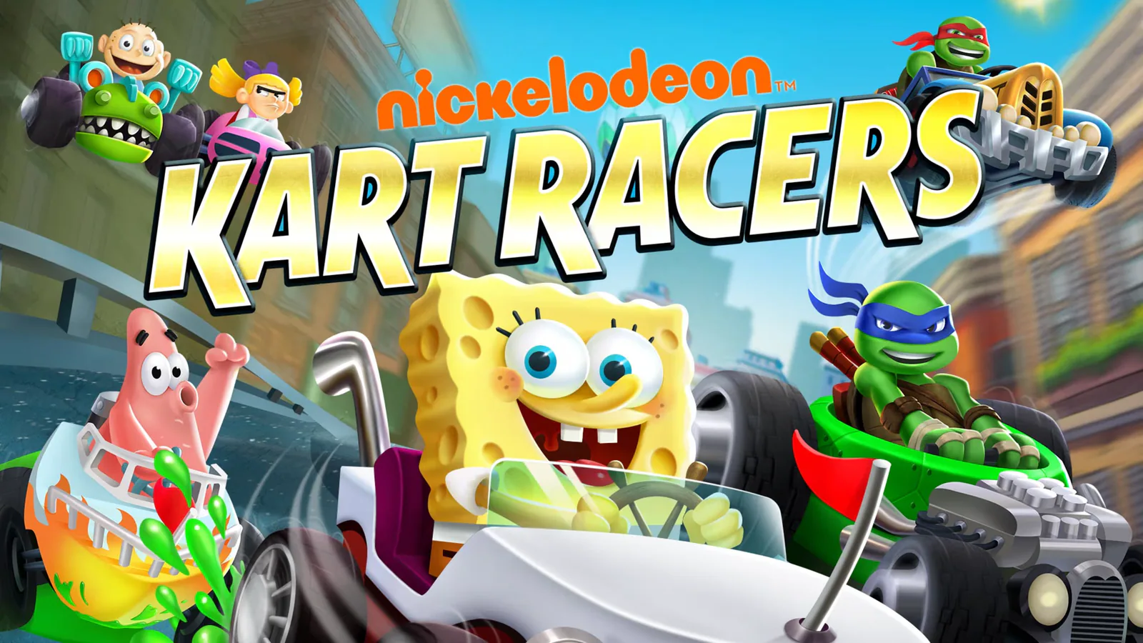Nickelodeon Kart Racers — Nintendo Switch