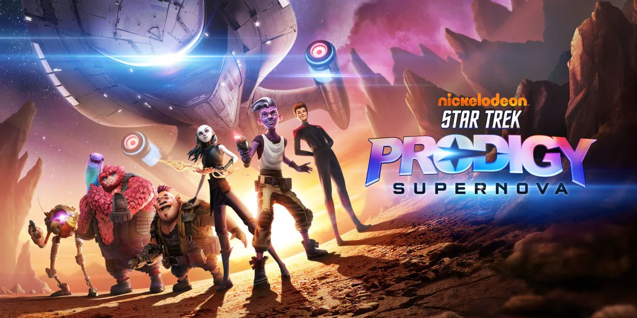 Star Trek Prodigy: Supernova — Nintendo Switch