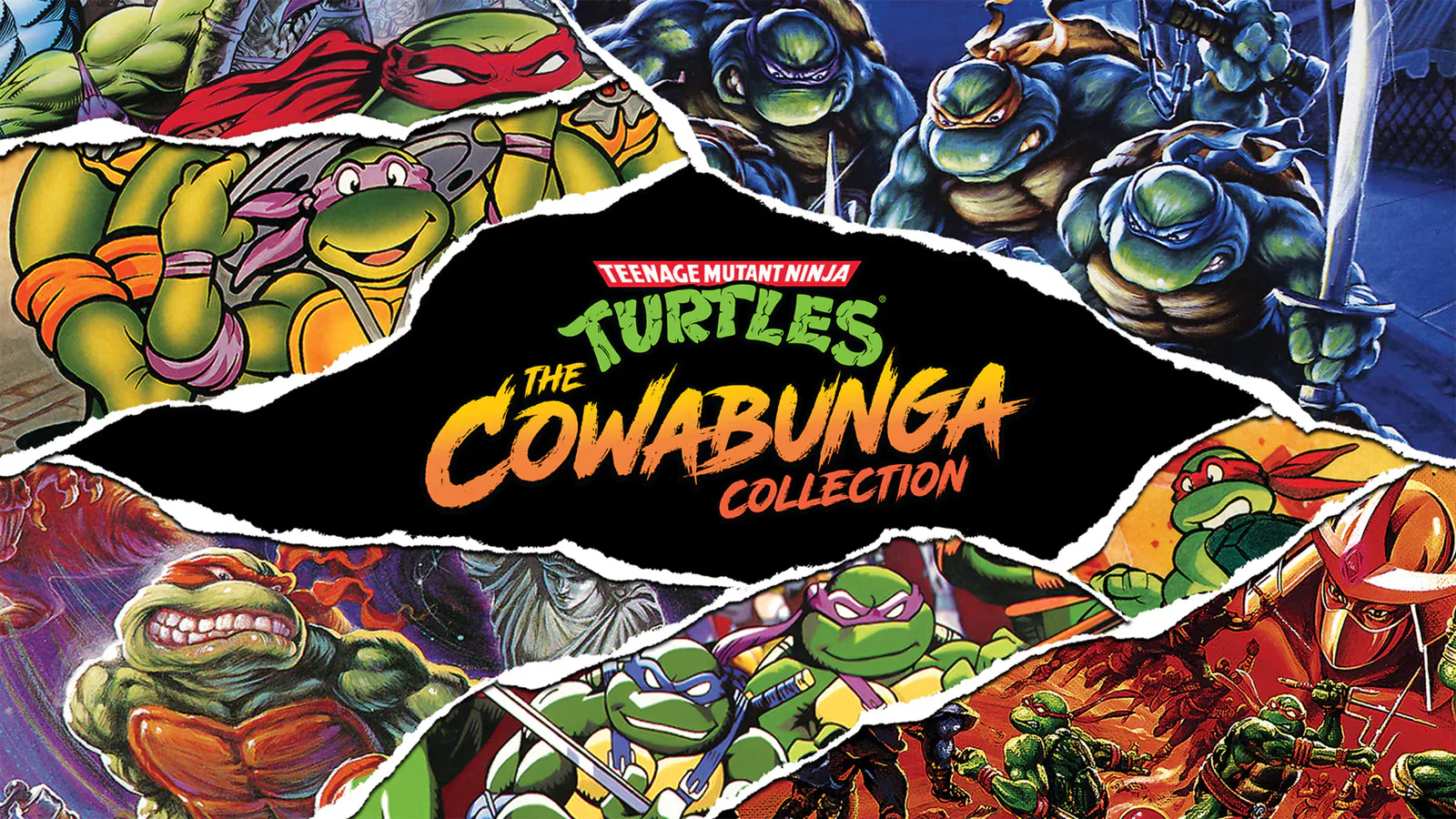 TMNT: The Cowabunga Collection — Nintendo Switch