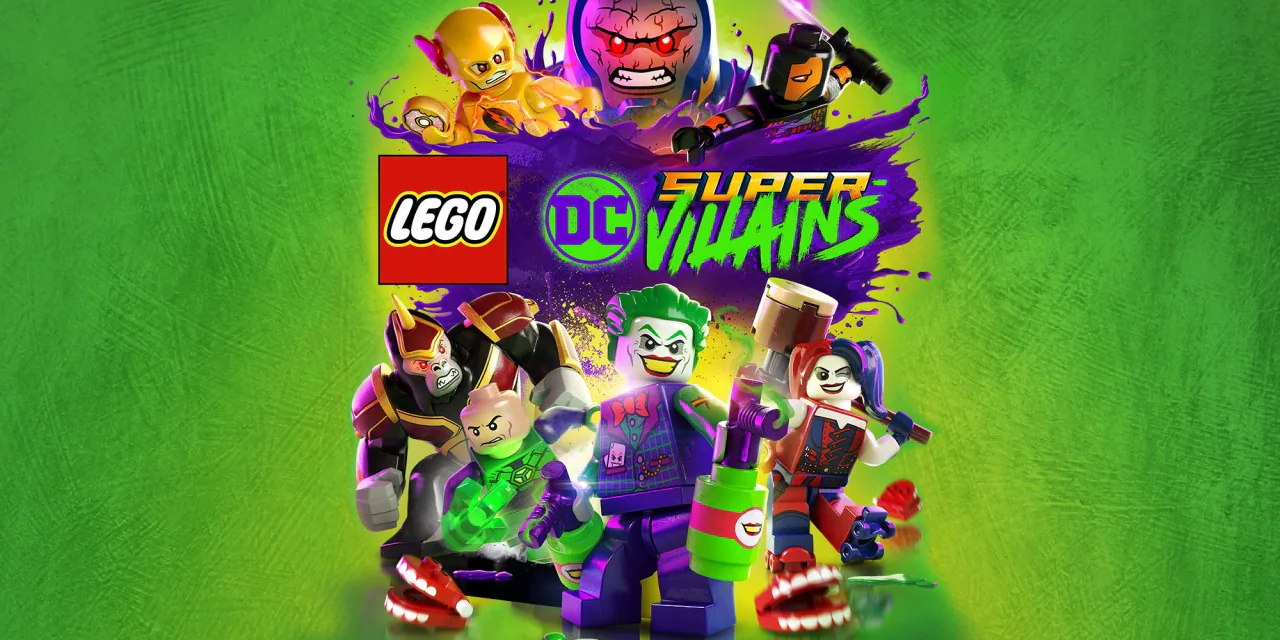 LEGO DC Super-Villains — Nintendo Switch