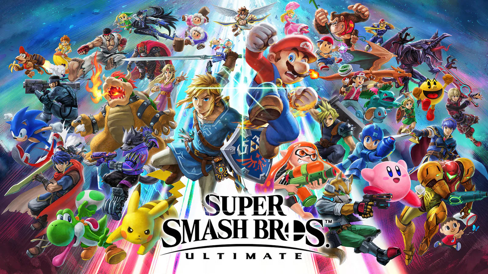 Super Smash Bros. Ultimate — Nintendo Switch